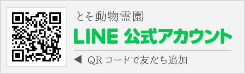 とそ動物霊園 LINE公式アカウント
