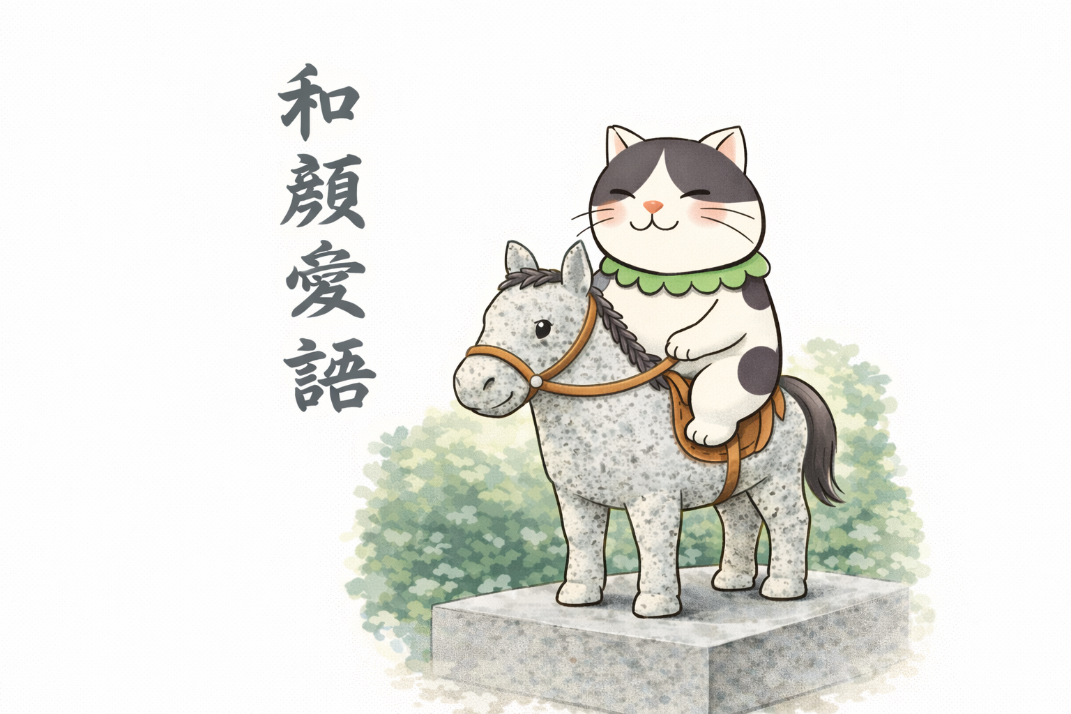 馬年だョ全員集合〜初詣はとそ動物霊園へ・年末年始の開園時間のお知らせ〜