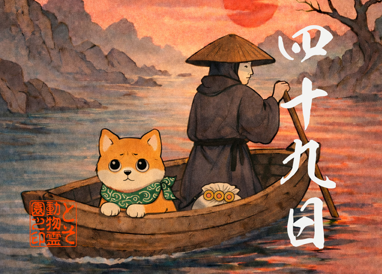 ペットの魂は49日までどこにいるの？〜死・火葬・49日…その間にするべきこと〜