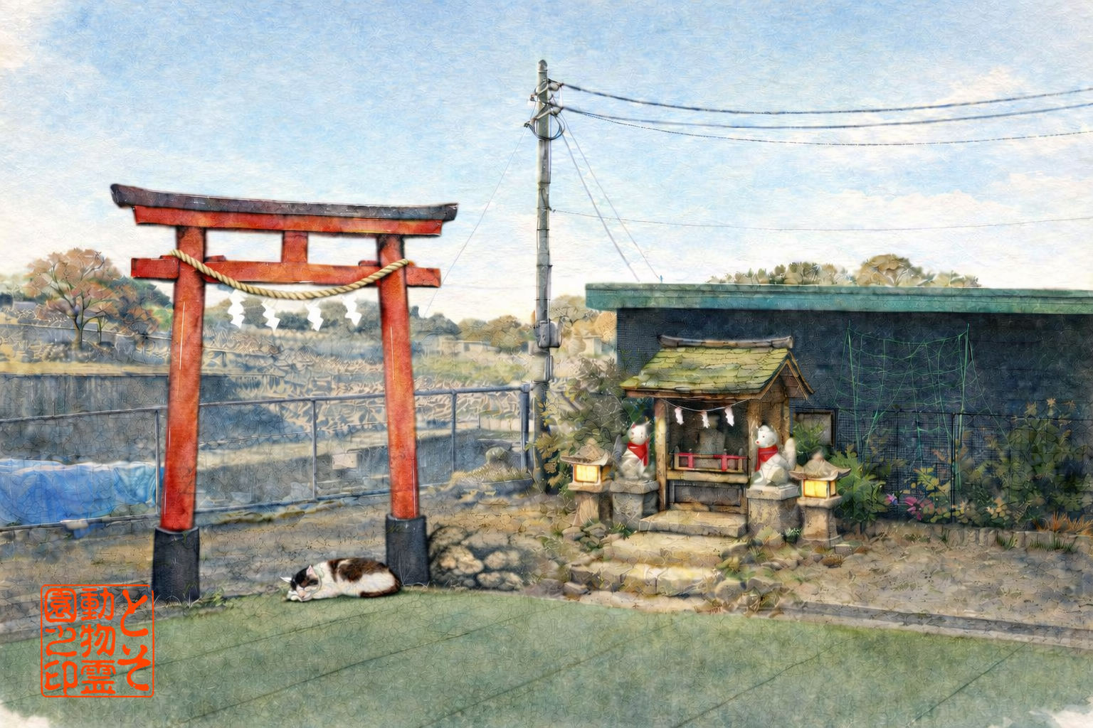 ペット稲荷について…〜2026年4月小さな小さな祠が設置されます−動物稲荷（通称ペット稲荷）−