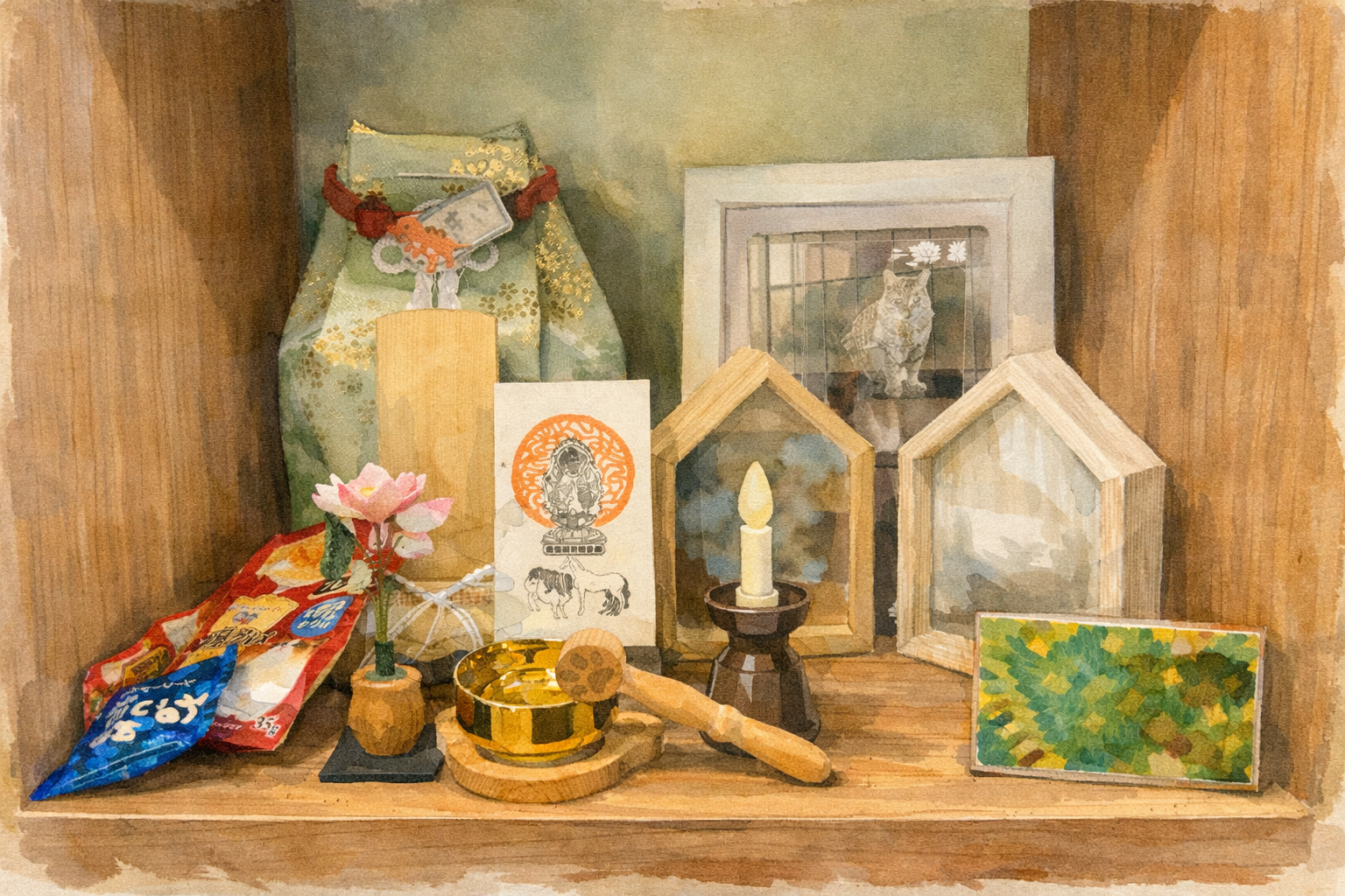 ペット火葬、お別れのセレモニーの際の「遺毛入れ」に毛を入れる行為、実は…