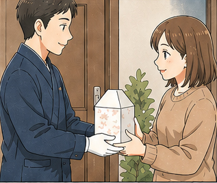 一任個別火葬の流れ｜忙しい、交通手段がない、霊園まで来れない方のために